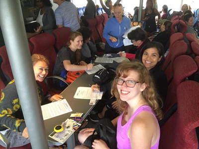 Miss Scuba celebrates PADI Women’s Dive Day on Catalina Island doing things female divers love: Scuba, Yoga and a Chocolate Circle 